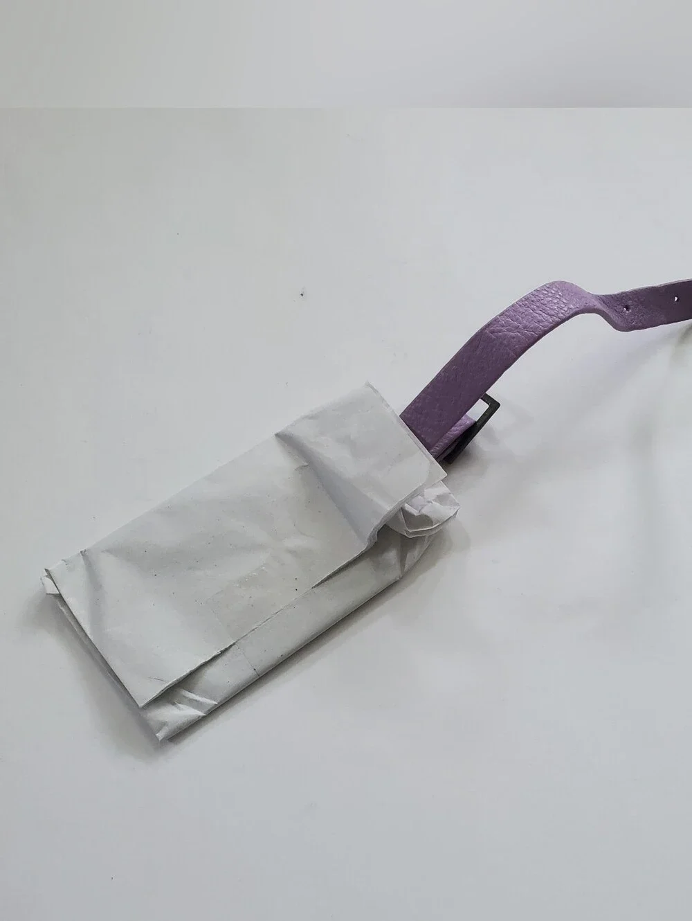 NWT We The Free Baby Emerson Lilac Tote Bag - Picture 6 of 7